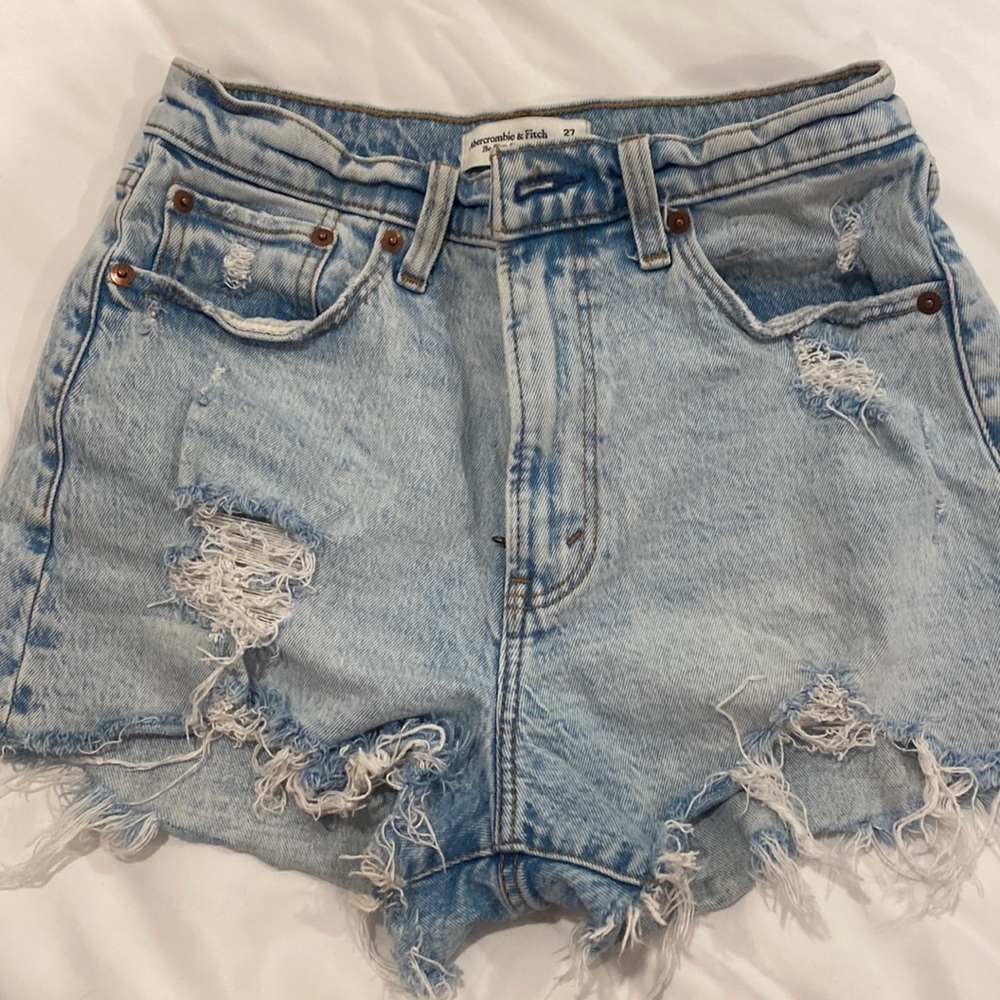 Abercrombie and Fitch Jean Shorts